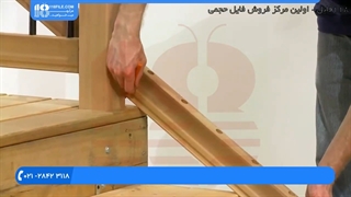 آموزش نصب نرده استیل - نصب حفاظ راه پله