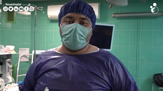 عمل جراحی اسلیو معده در کرج برای بیمار 25 ساله با وزن 140 کیلوگرم