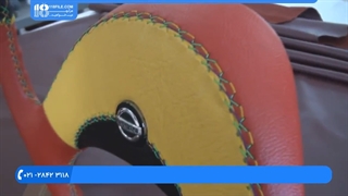 آموزش تودوزی خودرو - دوخت الماسی شش ضلعی