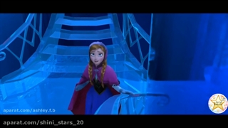 آهنگ السا و آنا در قصر دوبله فارسی