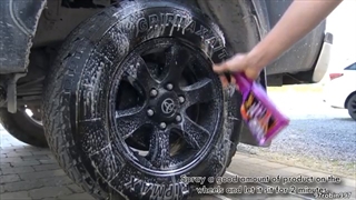 اسپری تمیزکننده رینگ و لاستیک هات ریمز مگوایرز