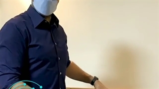 تست هراس جهت معاینه شانه
