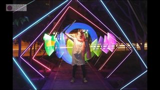 آموزش نقاشی با نور light painting - نگاه شاپ