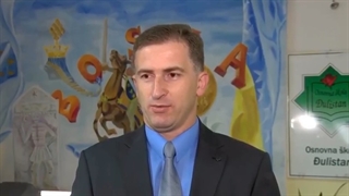 گزارش حضور رئیس جمهور بوسنی در کالج از شبگه وگوشجای