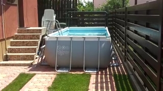 خرید استخر پیش ساخته ویلایی