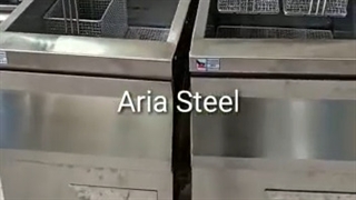 دستگاه سرخ کن صنعتی تمام اتوماتیک