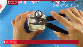 آموزش ساخت صابون - ساخت صابون رژ لب ژله ای