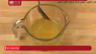 آموزش ساخت صابون - روش ساخت صابون حباب ساز جامد