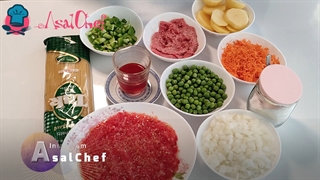 آموزش تهیه ماکارونی خوشمزه عسل شف | AsalChef | شف عسل