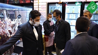 آیین گشایش شعبه سعادت آباد از فروشگاههای زنجیره ای پروتئین “زی خوراک”