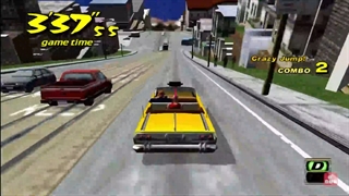 گیم پلی نوستالژی بازی Crazy Taxi