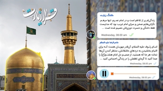 در قرار زیارت ، سفیرِ دلتنگی‌هایتان بودیم ...