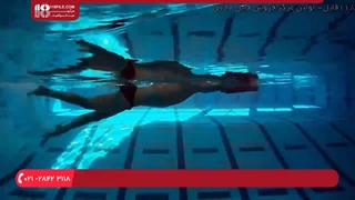 آموزش شنا (دوبله) - فضای آزاد برای شنا کرال سینه