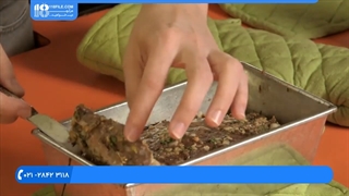 آموزش آشپزی با هایلا - میت لوف