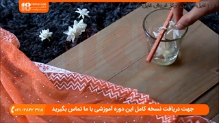 آموزش شمع سازی - ساخت شمع معطر و تزئینی داخل شیشه