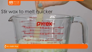 آموزش شمع سازی - ساخت شمع به شکل کدو تنبل