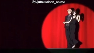 رقص شخصیت های جوجیتسو کایسن