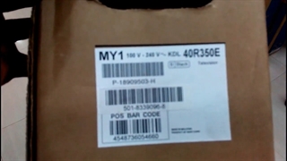 تلویزیون 40 اینچ سونی R350E در تک باش