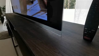 تلویزیون 65 اینچ E9 ال جی در تک باش