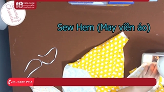 آموزش دوخت سیسمونی نوزاد - آموزش دوخت لباس کیمونو نوزاد