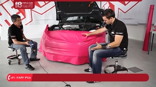 آموزش کاور خودرو - اندازه گیری قبل از نصب کاور