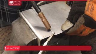 آموزش صافکاری خودرو - جوشکاری لب به لب