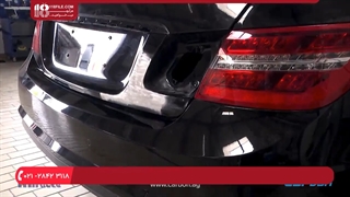 آموزش صافکاری خودرو - صافکاری صندوق عقب