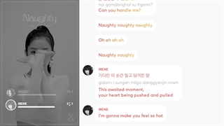 NAUGHTY lyrics + line distribution _ IS ^ Red velvet
