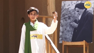 سوگواره نوجوانان پیرنگی در خمین