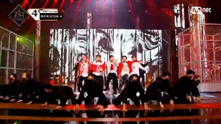 اجرای ikon با آهنگ at ease در قسمت دهم (فینال) برنامه کینگدام