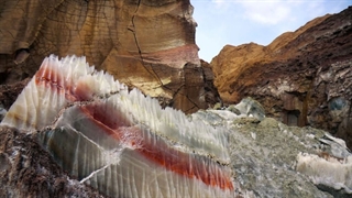 سفری کوتاه به معادن نمک | گرمسار