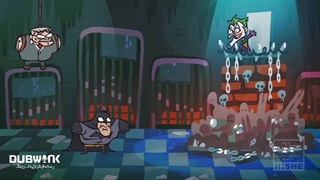 انیمیشن طنز بتمن تیمارستان آرکهام : یه لقمه کوچول دوبله فارسی