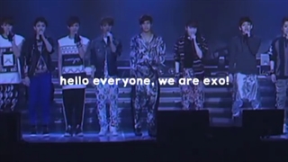 3 روز تا کامبک گروه اکسو و انفجار دنیا(✿◡‿◡)