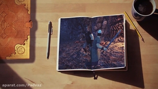 داستان بازی زیبای ایرانی نامه باستان - پاره دوم