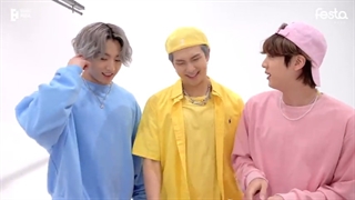 چهارمین هدیه فستا 2021 ویدیو Mission! BTS 4 Cuts + زیرنویس فارسی