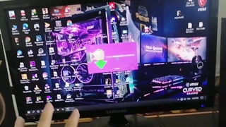 poorya negan gamer:::زدم کامپیوترمو خراب کردم!!!