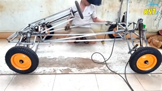 ساخت یک باگی ۲۰۰ سی سی دست ساز خفن