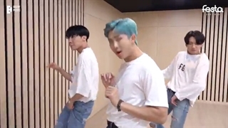 سومین هدیه فستا  ‘Dynamite’ Dance Practice (Cute & Lovely ver.)