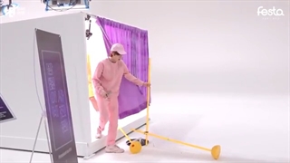 (سومین هدیه ی فستا)برش هایی از کار های بی تی اس