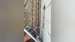 دستکاری آیفون تصویری برای باز کردن درب و سرقت منزل