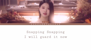 لیریک کاور آهنگ "Snapping" از "Chungha" توسط سوان عضو پرپل کیس |Purple kiss