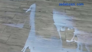 عایق تراس با عایق بی رنگ ضدآب سازی