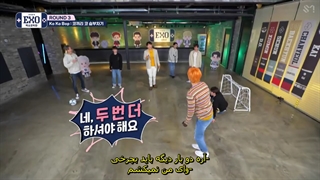 قسمت چهارم از فصل دوم برنامه exo will show you (exo arcade) با زیرنویس فارسی چسبیده