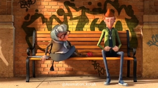 انیمیشن کوتاه جنگِ بیسکویت