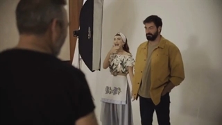 پشت صحنه سریال ستاره شمالی