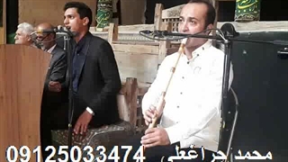 مداح و نی ختم