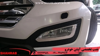 نصب آپشن های فابریک سانتافه2015