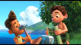 تریلر دوم انیمیشن زیبای لوکا (luca)با دوبله فارسی