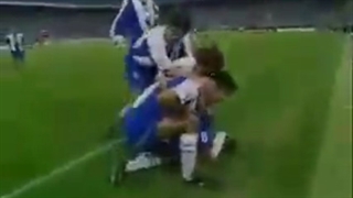 گل علی دایی به میلان