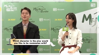 مصاحبه با بازیگران سریال هم اتاقی من یک گومیهو با زیر نویس فارسی گذاشتم